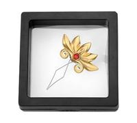 Generico Ago - 1 Pollice Floreale | Lega Squisita - Strumento Cucito per Principianti con Design a Elegante Compatto e Facile da Usare Regalo per Amanti del Cucito e Artigianato