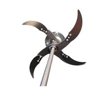 Generico Agricultural Fruit And Vegetable Crusher Blade Breeding Cutter Electric Drill Chopper Blade Fits Goose Pig Chicken Feed Grass