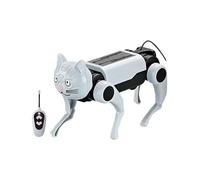Generico AI Robot Dog - ABS 15cm, Solar Science Kit, DIY Assembly | Interactive Play, STEM Building Toy, Educational Robot For Boys Girls, Family, Adults, Birthday, Holiday Parties, Learning, Science