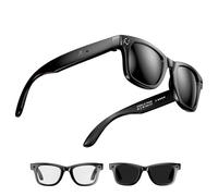 Generico AI Smart Glasses, 800W Camera Glasses, Smart Glassess with Camera and Bluetooth, Bluetooth Sunglassess Built-in Speakers,Wireless Music & Call (Sunglasses)