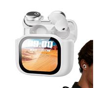 Generico AI Translation Earbuds,Intelligent AI Wireless Translator Earphones,Seamless Global Communication Headphones | For Students Travel Business Vacation Conference Tourism Office Bedtime