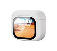 Generico AI Translation Earbuds, Intelligent Wireless Translator Earphones, ABS Business Translation Headphones for Students, Travel, Vacation, Conference