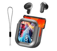 Generico AI Translation Earbuds - NE20 2025 Model Real Time Translating Earphones, 6.0 Wireless Headphones, LCD Touchscreen Controls | HD Stereo Long Battery Life IPX6 Waterproof For Travel Business