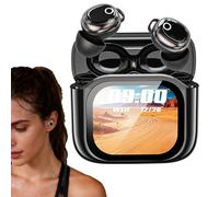 Generico AI Translation Earbuds - Real Time Language Translator Headphones | Wireless Smart Earphones for Travel Business Meeting Conference Office Communication Mùlti Language Use Device