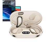 Generico AI Translator Earbuds, HD Sound Translator Earbuds 144 Languages, AI Translator Earbuds Real-Time, 60h Long Life and HiFi Sound for Travel, Learning, Smart Translator Earbuds