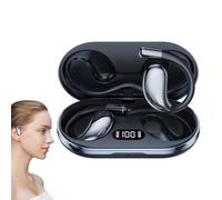Generico Ai Translator Earbuds, Language Translation Headphones, Smart Translator Pods, Real-Time Voice Recognition, 144 Languages Supported, for Travel Learning, Compact, White, 1 Pair