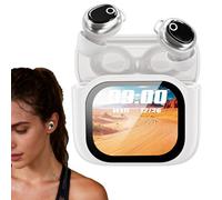 Generico AI Wireless Earbuds -Translation Wireless Headphones, AI-Powered Headphones with Instant Translation, Travel Gadget, Learning Accessory, Translator Tool for Tourism Office Bedtime Students