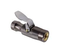 Generico Air Chuck - Tire Gauge Compressor Attachment | 10x5cm Heavy Duty Chuck with Leak-Proof And Temperature Resistant Design, Brass Material with Ergonomic Grip for Truck RV SUV Auto Vehicle Car