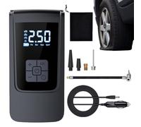 Generico Air Compressor for Car Compressor LED Light Long Battery Life
