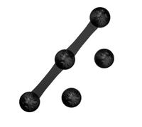 Generico Air Fryer Magnet - Time And Temperature Chart Set | Easy Read Print with Sticky Back Function, Appliance Side Placement for Recipes Snacks Veggies Meat, Home Cooking Helper Use