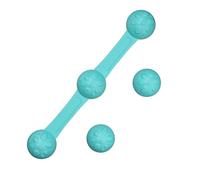 Generico Air Fryer Magnets | Silicone Buckle for Parchment Paper Liners | Prevent Burning Accessories for Cooking Cookbook Refrigerator Whiteboard Door Classroom Cabinet Kitchen