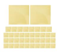 Generico Air Mattress Repair Kit - Strong Adhesive Waterproof TPU Patch Set, Compact 3x3 Inch Inflatable Repair Tape, Quick Seal Leak Fix Tool | Pool Beach Camping Restoration Utility for Inflatable