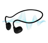 Generico Air Pro Bone Conduction Headphones | ABS, 8x7.5x2cm, Black Or White | Wireless Open-Ear Sport Headset With Long Battery Life | AIR Model Compatible With & For Running, Cycling