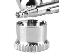Genérico Airbrush Nozzle Caps | Spray Needle Tips Cover Replacement Accessories | Protective And Effective AirbrushParts Nozzle Caps For Airbrush Sprayer Better, rame, Consulte la descripción