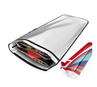 Generico Aircraft Wing Bag -19.69x14.17 inches Waterproof Bubble Protection Cover | Wing Protection Carry Bag with Handle | Plane Model Gear Transportation Storage Display Organizer for RC Planes