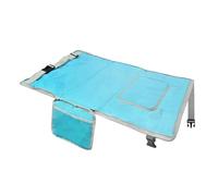 Generico Airplane Bed, Sleeping Mat Combo, 30x17.01x0.98 Inches, Travel Footrest Pad with Carry On Duffel Bag, Inflatable Portable Bed for Train, Car,Camping Weekend, Trips, Road