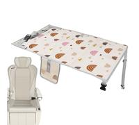 Generico Airplane Bed | Waterproof Airplane Extender Bed | Foldable Plane Sleeping Pad for Dining High Chairs Strollers Family Trip Road Trips