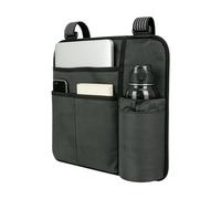 Generico Airplane Seat Pocket Organizer - Foldable Protective Seatback Airplane Pocket, Seat Back Organizer Bag | For Passport Phone Water Bottle Car Home Travel Flying Trip Train Bus