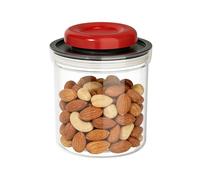Generico Airtight Containers - Large Vacuum Sealed Storage Jars with Lid | Kitchen Pantry Organizer for Rice, Cereal, Flour, Sugar, Snacks
