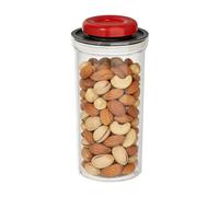 Generico Airtight Containers - Large Vacuum Sealed Storage Jars with Lid | Kitchen Pantry Organizer for Rice, Cereal, Flour, Sugar, Snacks