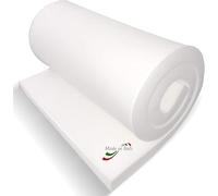 Generico AL FODERAME Gommapiuma per Imbottitura Alta Densità 30 -LASTRA 100X100 - Spessore 5 CM - Gomma Piuma per Divani Ideale Anche per Poltrona e Divano Letto