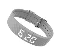 Generico Alarm Bracelet | Watch Wearable Silent Timer | Waterproof Vibration Adjustable Vibrating Alarms Watches Wristband for Women Men Kids Seniors Elderly Travel Adults Girls