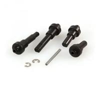 Generico Alberi Ingresso/Uscita e Differenziale per Dominus HLNA0236 | Kit Completo, Ricambio Originale, Include Perno e Clip, Per Auto RC Dominus