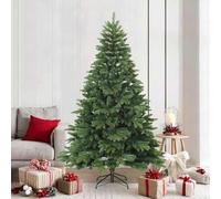 Generico Albero di Natale Artificiale con Rami Pieghevoli Verde 210 cm,Casa e Giardino,Arredo,Decorazioni Natalizie,Alberi di Natale-42019314