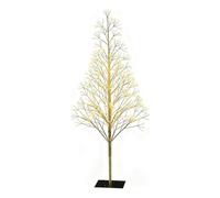 Generico Albero Di Natale Illuminato - Twinkling Fairy Light, Albero Di Natale A LED Preinstallato | Per La Camera Da Letto In Casa Esterno Feste Invernale