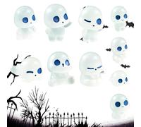 Genérico Albero Lutin Lutin - per l'abbellimento in Miniatura, Figura fantasma impermeabile, decorazione luminosa del giardino, resina al buio per un magico effetto notturno | Tien