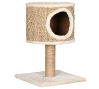 Generico Albero per Gatti con Casetta e Palo Tiragraffi 52 cm in Giunco,Articoli per Animali,Animali Domestici - Articoli,Articoli per Gatti,Tiragraffi-170972