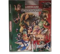 Generico Album raccoglitore Lamincard Italian Brainrot -+ 1 bustina Trading Card Game Collezione.