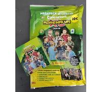 Generico Album Starter Pack con 4 BUSTINE di Card ADRENALYN XL 2025/2026 CALCIATORI PANINI + 3 Limiter Edition+ Box 24 bustine. Panini S.p.A