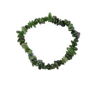 Generico ALCHIMIA- Bracciale chip pietra vera naturale Giada verde
