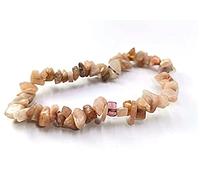 Generico ALCHIMIA- Bracciale chip pietra vera naturale Pietra di luna