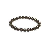 Generico Alchimia- Bracciale elastico in Pietre Naturali - Cristalli per Protezione Spirituale e Armonia dei Chakra, Gioiello Elastico Unisex, Idea Regalo