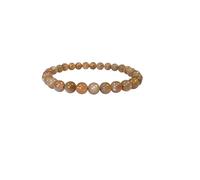 Generico Alchimia-Bracciale uomo-donna elastico pietre vere naturali cristalloterapia Pietra di Luna