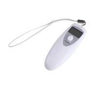 Generico Alcolimetro Digitale Alcol Test Portatile, Alcol Test Certifi-cato con Display LCD Etilometro, Precisione 0,01% BAC per Alcol per Auto E Feste, Batteria Non Inclusa