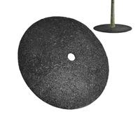 Generico Alfombrilla De Acolchado para Árboles - Cubierta Reutilizable De Tejido No Tejido De Alta Resistencia | Protector para - Control De Malas Hierbas En Paisajismo Y Jardinería