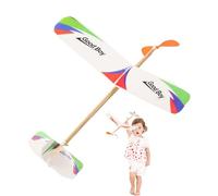 Generico Aliante 47x45 Centimetri, A Manuale, Scienza Del Volo Cinetico Strumento Di Apprendimento STEM Cortile Divertimento Sport Kit Per Ragazzi Per Bambini Set Da Gioco Struttura Ad Ala Aerodina