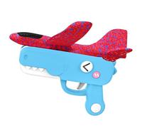 Generico Aliante - Giocattolo a Spinta con Dinosauro per Ragazzi,Giocattolo Volante per il Cortile - per Bambini Vacanze Estate Giardino Spiaggia Campeggio