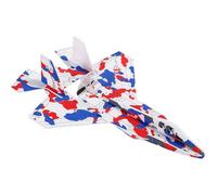 Generico Aliante Schiuma - 3024.59cm Aereo Giocattolo | Aliante Elettrico Ricaricabile | Modello Lancio Manuale Velivolo | Ricarica USB PP Resistente Gioco Volo Esterno