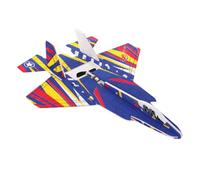 Generico Aliante Schiuma - 30cm Aereo Giocattolo | Aliante Elettrico Ricaricabile | Modello Lancio Manuale Velivolo | Ricarica USB PP Resistente Gioco Volo Esterno