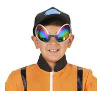 Generico alieni divertenti - Occhiali da sole lenti per la festa in costume | ESEGUI ALIEN ESECI ALEWEAR PROPEGGIO DI HALLOWEEN, NOVITÀ ALLEN SHADES PER LASCITO ALLUGNI, FESTIVIZIONE HASSIL