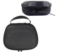 Generico All-nero duro viaggio custodia per Steam Controller 2 EVA sacchetto di immagazzinaggio si adatta cavo e puck antiurto antipolvere custodia protettiva