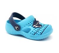 Generico ALL SEASON GLOGS SABOT CIABATTE MARE BIMBI gomma mod. 03156Q (TURCHESE, Sistema Taglie Calzature EU, Bambino Piccolo (2-5 anni), Uomo, Numero, Media, 23)