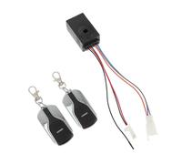 Generico Allarme antifurto per scooter, di sicurezza scooter con doppio telecomando, blocco motore remoto, sblocco, 48 60V, per Colore Casuale Stili multipli