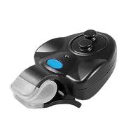 Generico Allarme Morso,Allarme Elettronico per Canna da con Indicatore LED Avviso Esca - Segnalatore di Portatile per Uomini Donne Tore Esperto Principiante Padre Marito