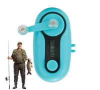 Generico Allarme Morso di - Allarme Canna da | Allarmi Pesce, Sensore Automatico di Morsi di Pesce Ad Alta Sensibilità, Campanello Elettronico Intelligente Impermeabile, Luce di Segnalazione di Mor