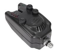 Generico Allarme Morso di - Avviso Pesce Intelligente Regolabile con Luce LED | Indicatore Elettronico Sensibile per La Competitiva per La al Colpo, Molo, Mare, Notte, Banca, Barca, Ghiaccio,